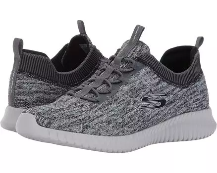 Кроссовки SKECHERS Elite Flex Hartnell, цвет Gray/Black