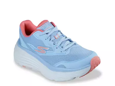 Кроссовки Skechers Endeavor — женские, светло-голубой/коралловый