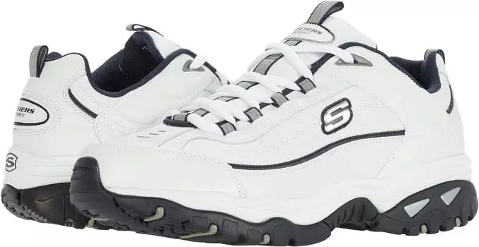 Кроссовки SKECHERS Energy - Afterburn, цвет White/Navy
