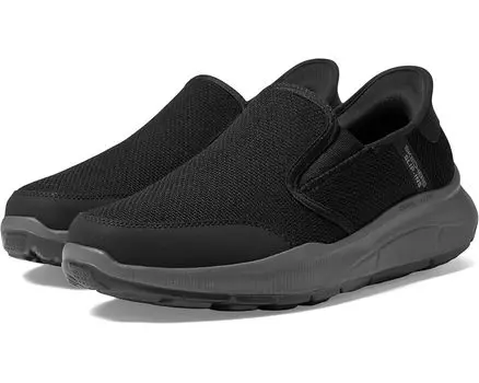 Кроссовки SKECHERS Equalizer 5.0 Drayze Hands Free Slip-In, цвет Black/Charcoal