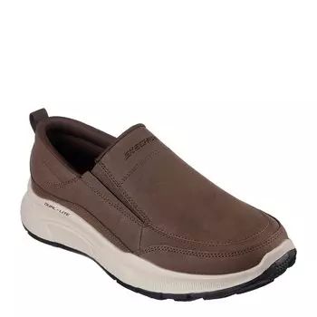 Кроссовки Skechers Equalizer 5.0 Harvey slip-on, коричневый