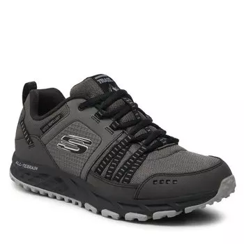 Кроссовки Skechers Escape Plan 51591/CCBK Charcoal/Black, серый