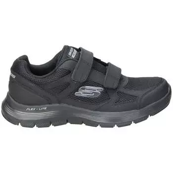 Кроссовки Skechers Flex Advantage 4.0 Fortner slip-on, черный