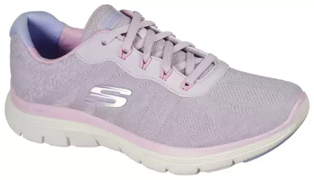 Кроссовки Skechers "FLEX APEEAL 4.0 FRESH MOVE", с пеной с эффектом памяти с воздушным охлаждением, повседневная обувь, полуботинки, туфли на шнуровке, розовый