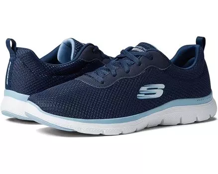 Кроссовки SKECHERS Flex Appeal 4.0 - Brilliant View, цвет Navy Blue