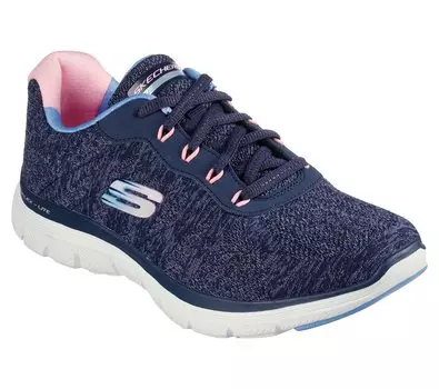 Кроссовки Skechers FLEX APPEAL 4.0 FRESH MOVE, цвет Marineblau/Mehrfarbig