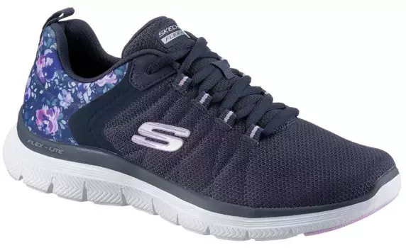 Кроссовки Skechers "FLEX APPEAL 4.0 LET IT BLOSSOM", синий