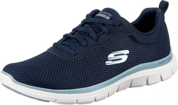 Кроссовки SKECHERS Flex Appeal 4.0, темно-синий