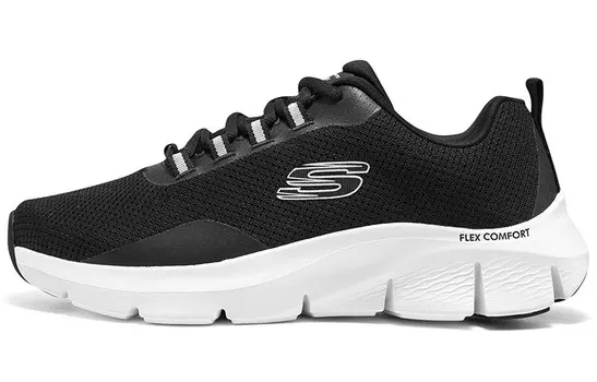 Кроссовки Skechers Flex Comfort Lifestyle Shoes Men Low-top Black/white, черный