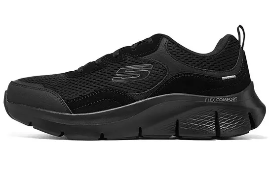 Кроссовки Skechers Flex Comfort Lifestyle Shoes Men Low-top Black, черный