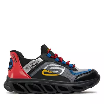 Кроссовки Skechers Flex Glide 403840L/BKMT Black/Multi, черный