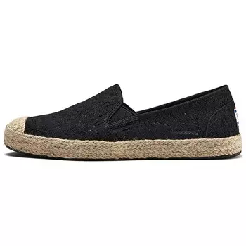 Кроссовки Skechers Flexpadrille Lifestyle Shoes Women's Low-top Black, черный