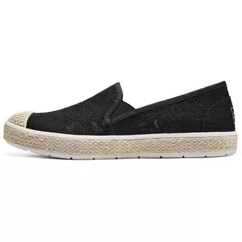 Кроссовки Skechers Flexpadrille Lifestyle Shoes Women's Low-top Black, черный