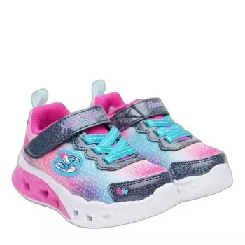 Кроссовки Skechers Flutter Hear Lights Simply Love, розовый