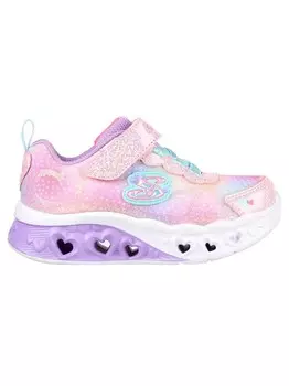 Кроссовки Skechers FLUTTER HEART LIGHTS, розовый