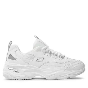 Кроссовки Skechers Fresh Diva 149492/WGY White/Gray, белый