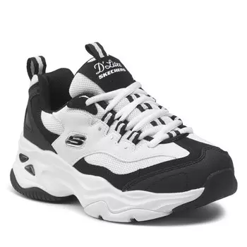 Кроссовки Skechers FreshDiva, черно-белый
