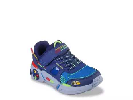 Кроссовки Skechers Game Kicks Gametronix 2.0 — детские, синие