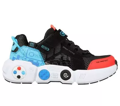 Кроссовки Skechers Gametronix, черный