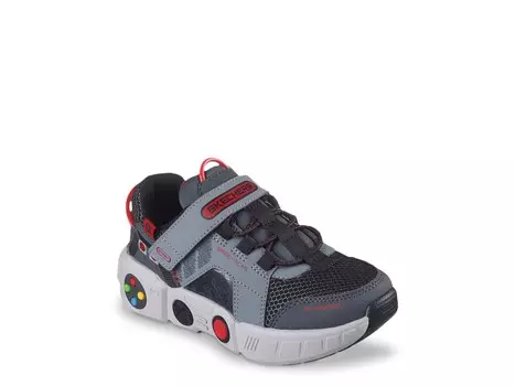 Кроссовки Skechers Gametronix детские, серый/черный
