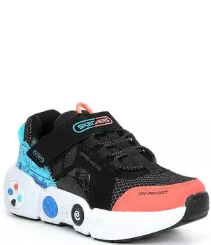 Кроссовки Skechers Gametronix для мальчиков, пригодные для машинной стирки (молодежные), черный