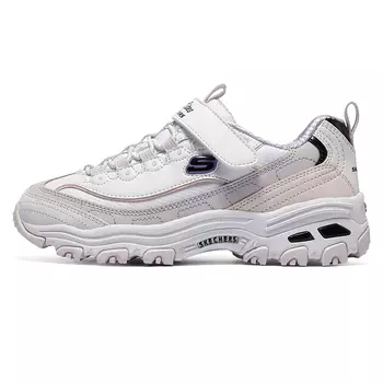 Кроссовки Skechers Girls Kids Lifestyle Shoes GS Low-top White, белый
