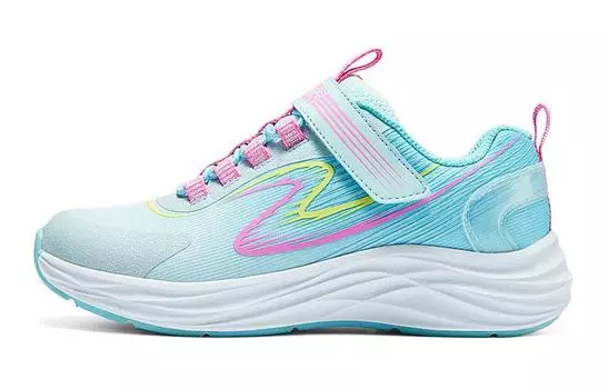 Кроссовки Skechers Girls Kids Lifestyle Shoes Kids Low-top Blue, синий