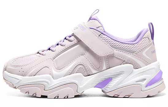 Кроссовки Skechers Girls Kids Lifestyle Shoes Kids Low-top, цвет Lavender
