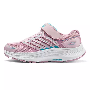 Кроссовки Skechers Girls Kids Lifestyle Shoes Kids Low-top Pink/blue, розовый