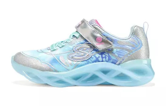 Кроссовки Skechers Girls Kids Lifestyle Shoes Kids Low-top Blue, синий