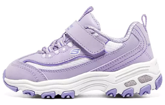 Кроссовки Skechers Girls Kids Lifestyle Shoes PS Mid-top Lavender Color, цвет Lavender