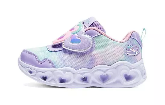 Кроссовки Skechers Girls Kids Lifestyle Shoes PS Low-top Mauve, сиреневый