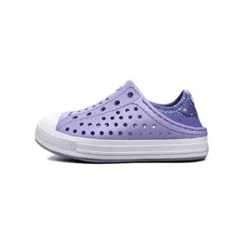 Кроссовки Skechers Girls Toddler Shoes TD Low-top Purple, фиолетовый