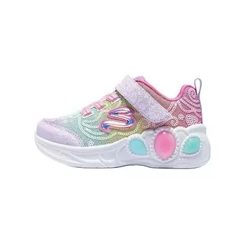 Кроссовки Skechers Girls Toddler Shoes TD, сиреневый
