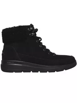Кроссовки Skechers GLACIAL ULTRA - WOOD, черный