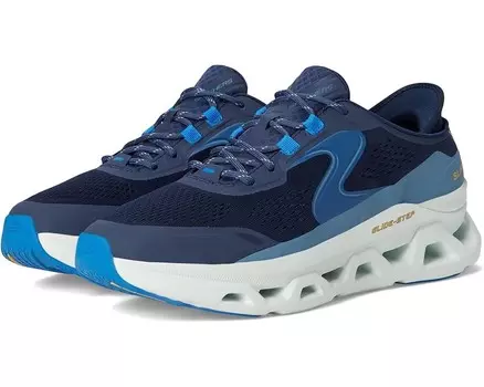 Кроссовки SKECHERS Glide-Step Altus Hands Free Slip-In, цвет Navy/Blue