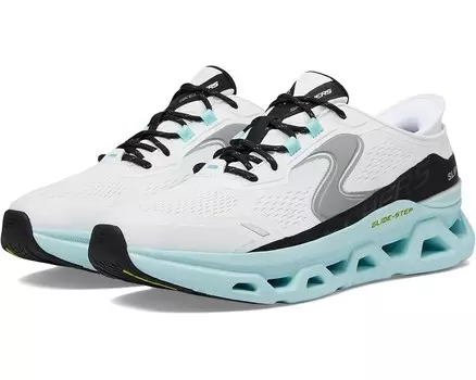 Кроссовки SKECHERS Glide-Step Altus Hands Free Slip-In, цвет White/Blue