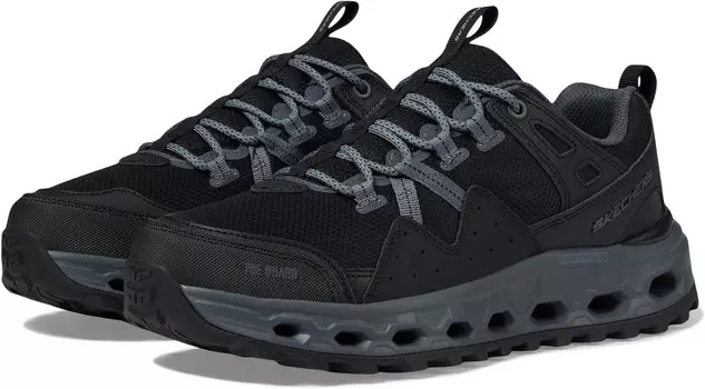 Кроссовки SKECHERS Glide-Step AT Sneaker, цвет Black/Charcoal
