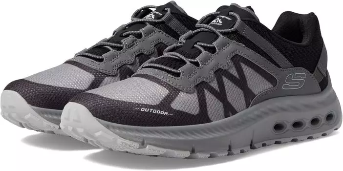 Кроссовки SKECHERS Glide-Step Breeze, цвет Gray Black