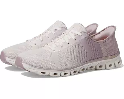 Кроссовки SKECHERS Glide Step Excite Hands Free Slip - INS, цвет Mauve