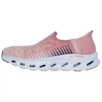 Кроссовки Skechers Glide Step Lifestyle Shoes Women's Low-top Pink, розовый