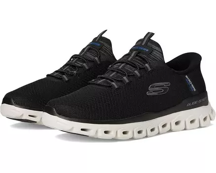 Кроссовки SKECHERS Glide-Step Noxus Hands Free Slip-in, черный