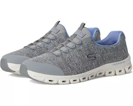 Кроссовки SKECHERS Glide Step Persistence, цвет Grey Blue