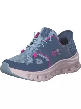 Кроссовки SKECHERS Glide Step Pro, цвет Dusty blue/Light blue