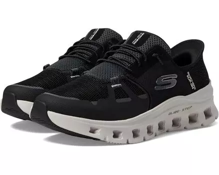 Кроссовки SKECHERS Glide-Step Pro Hands Free Slip-In, черный