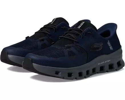 Кроссовки SKECHERS Glide-Step Pro Hands Free Slip-In, цвет Navy/Charcoal