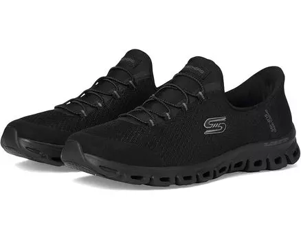 Кроссовки SKECHERS Glide Step Pursuit Hands Free Slip-Ins, черный