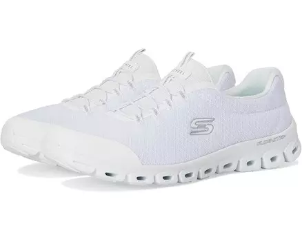 Кроссовки SKECHERS Glide Step Resilience, цвет White Silver