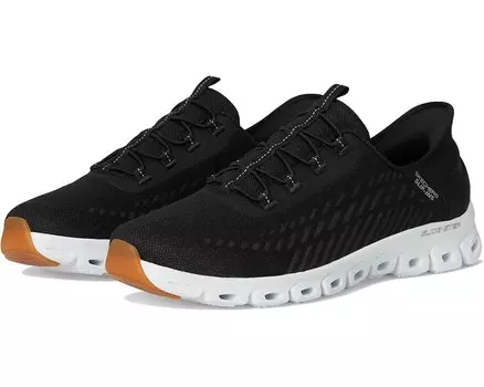 Кроссовки SKECHERS Glide Step Tranquility Hands Free Slip-Ins, черный/белый