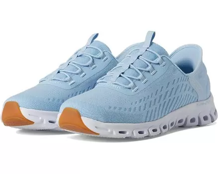 Кроссовки SKECHERS Glide Step Tranquility Hands Free Slip-Ins, цвет Light Blue